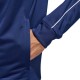 Bluza męska adidas Core 18 Polyester Jacket granatowa CV3563